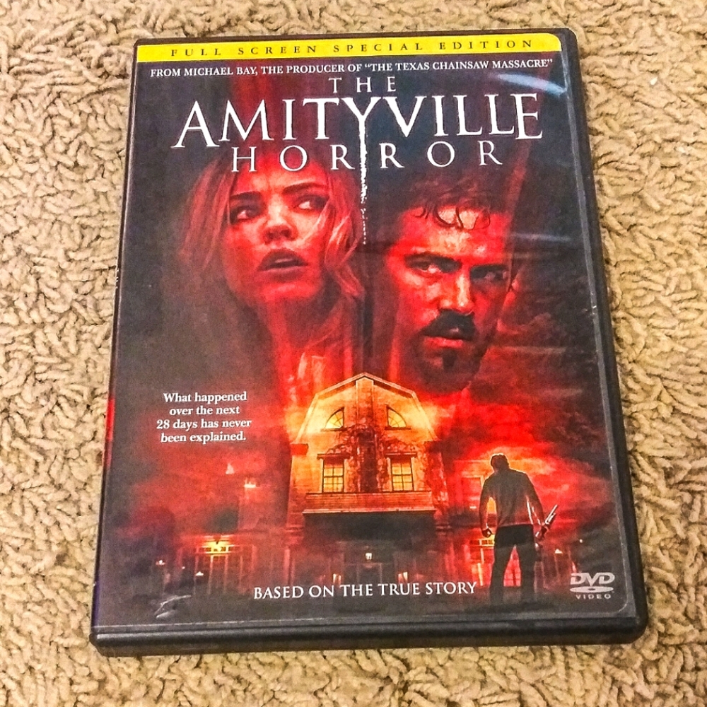 The Amityville Horror (2005) DVD